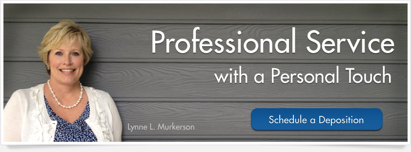 Professional Service with a Personal Touch